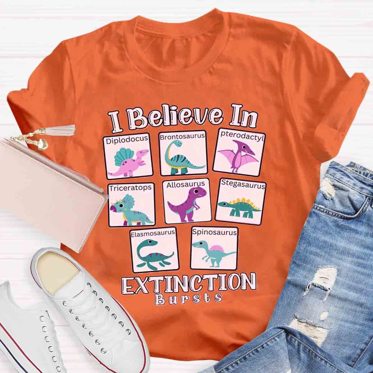 SPED Teacher Dinosaur Behavior T-Shirt