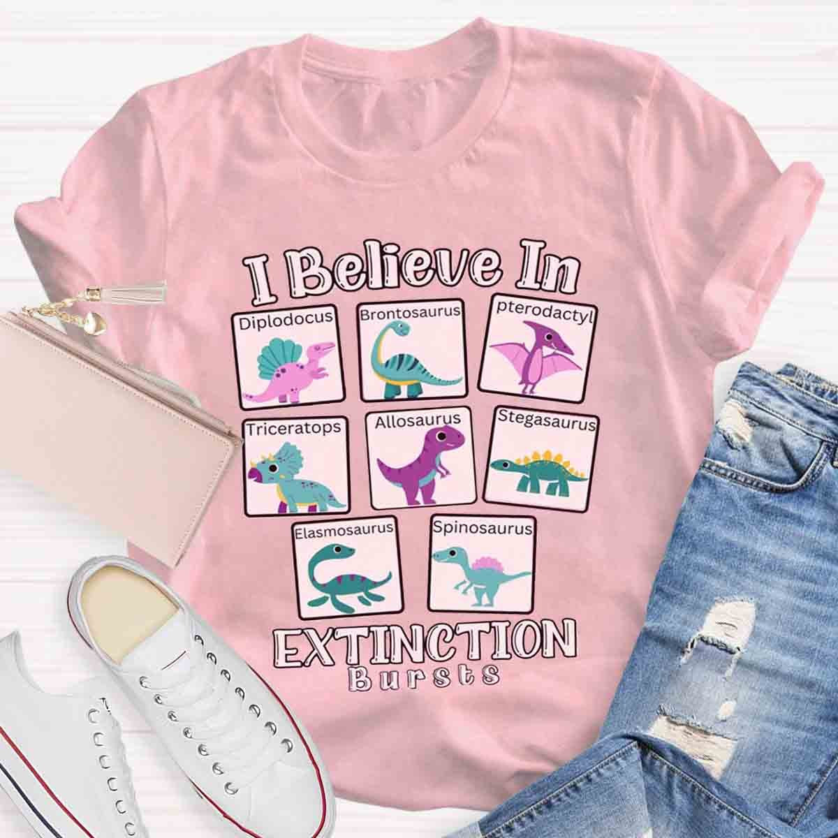 SPED Teacher Dinosaur Behavior T-Shirt
