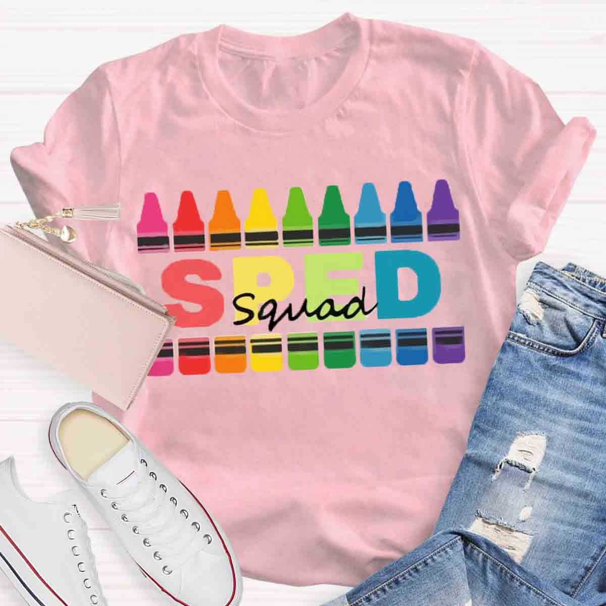 SPED Squad TeachersT-Shirt