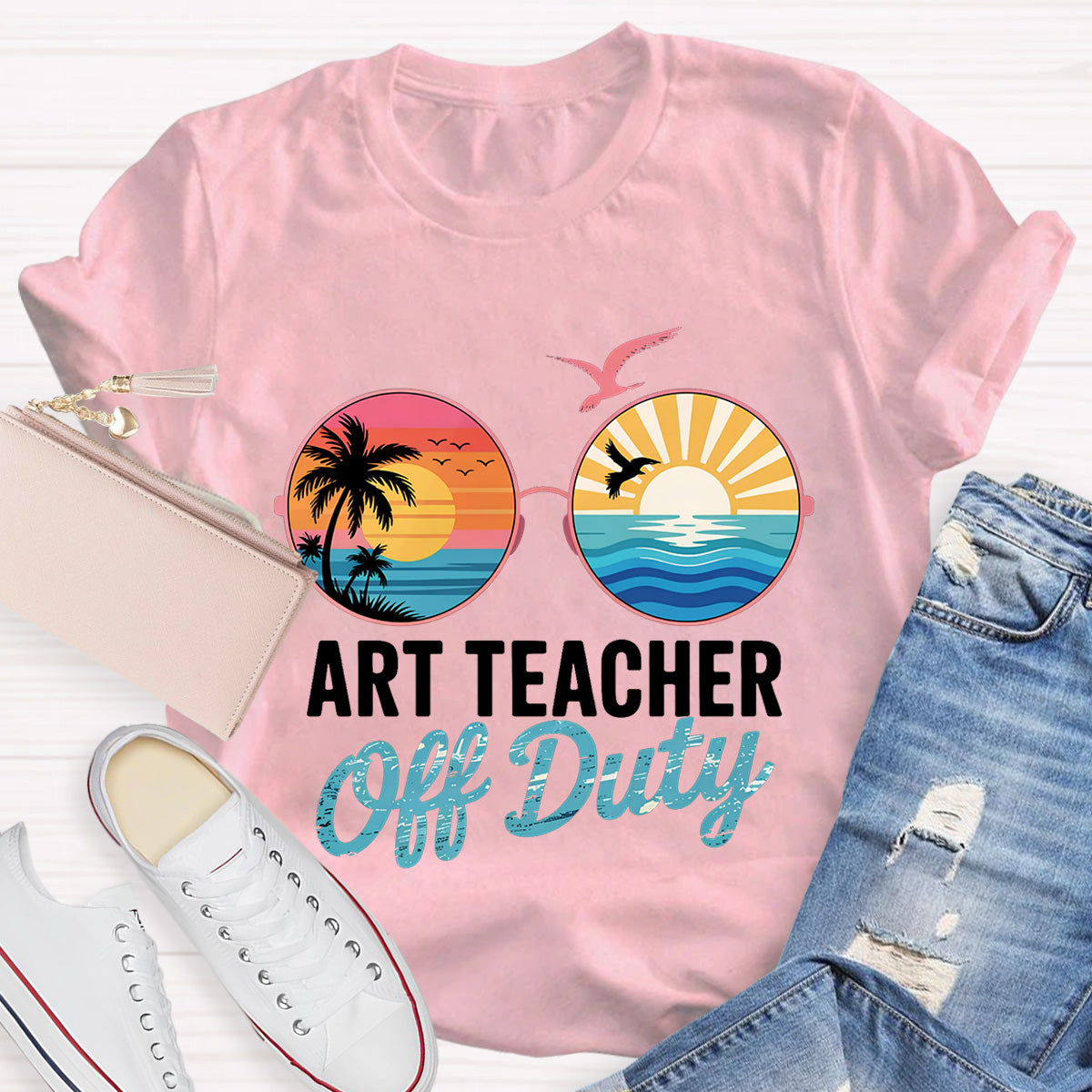 Art Teacher Off Duty T-Shirt