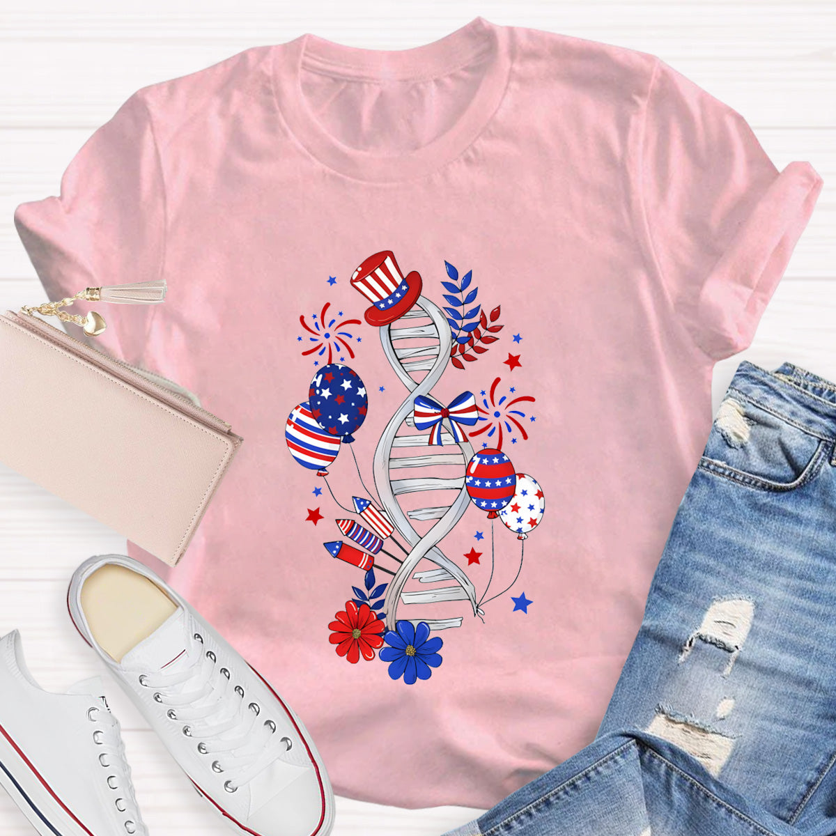 Freedom In Our DNA T-Shirt