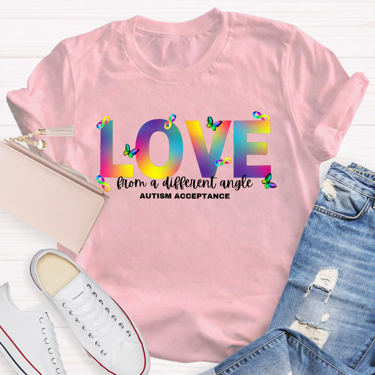 Love From A Different Angel T-Shirt