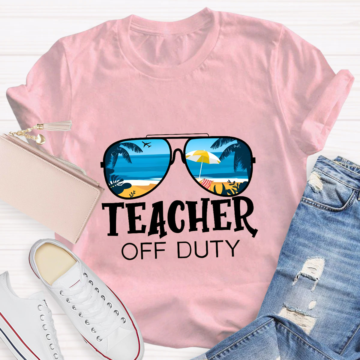 Teacher Of Duty T-Shirt