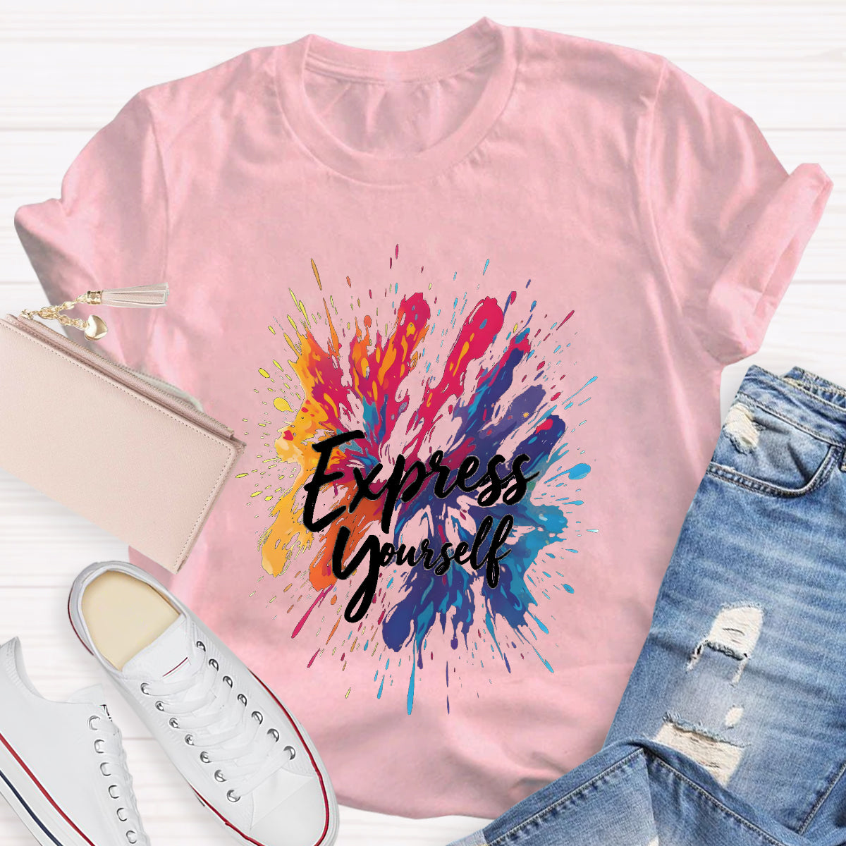 Express Yourself Art Teacher T-Shirt