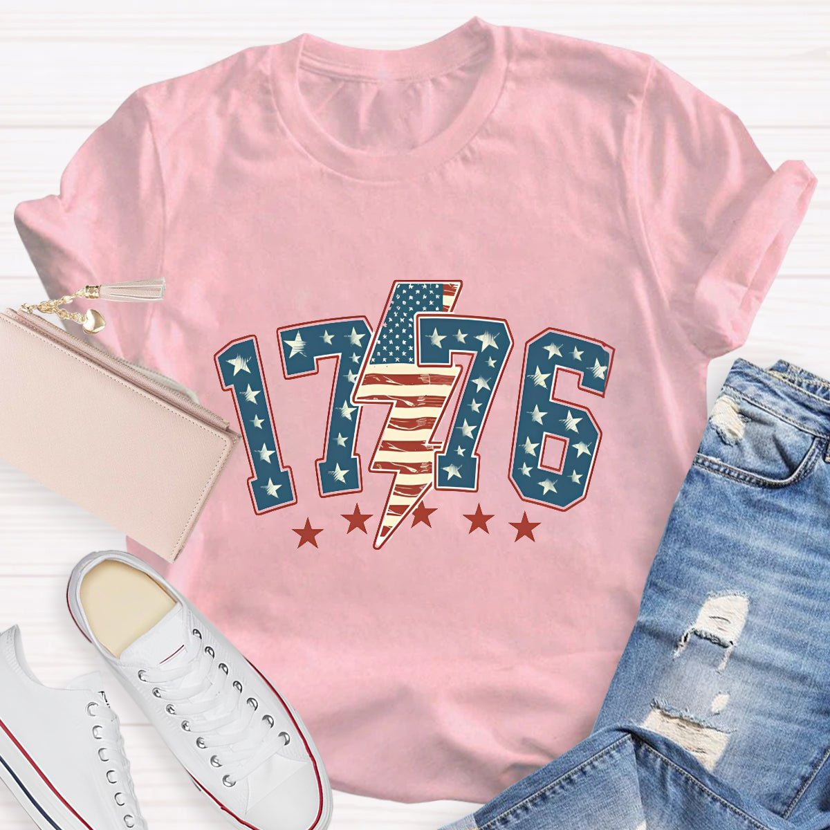 American History 1776 Independence T-Shirt