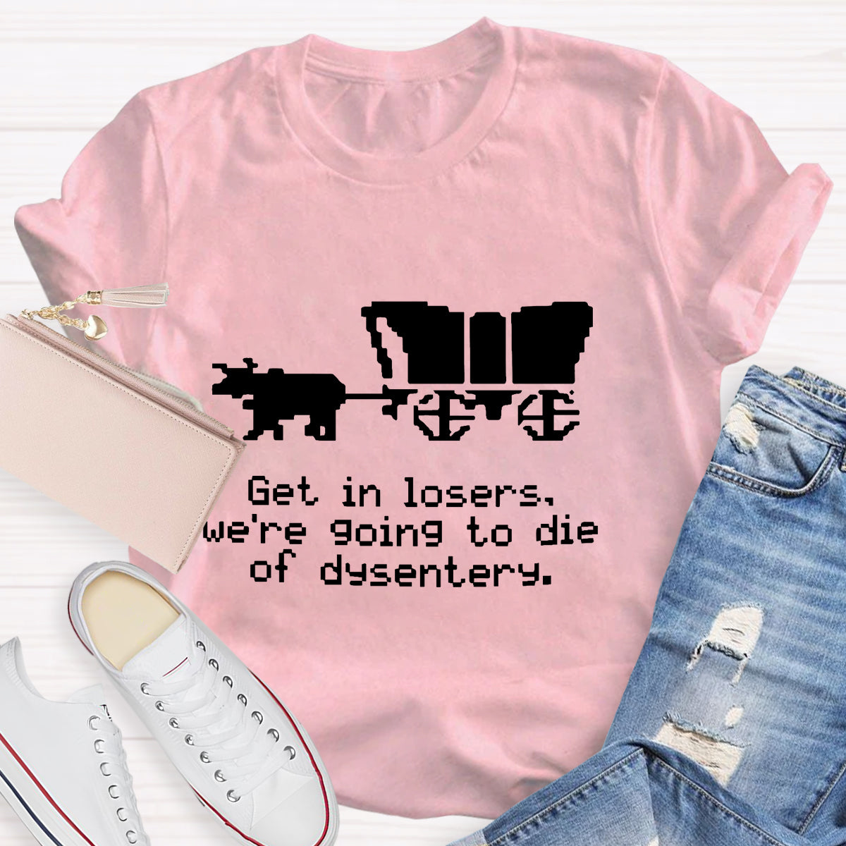Get In Loser Funny History Teacher T-Shirt