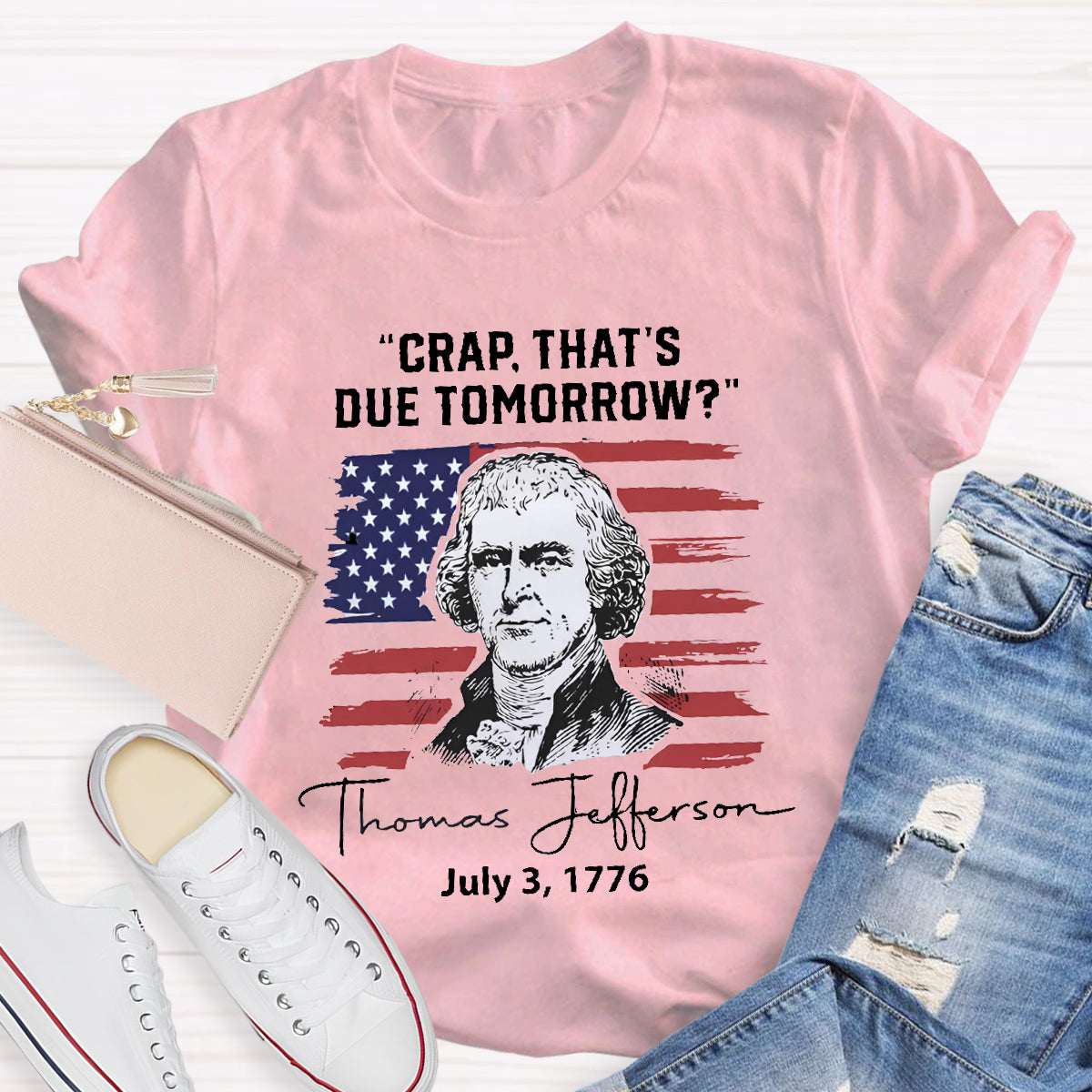 Crap That's Due Tomorrow Teacher T-Shirt