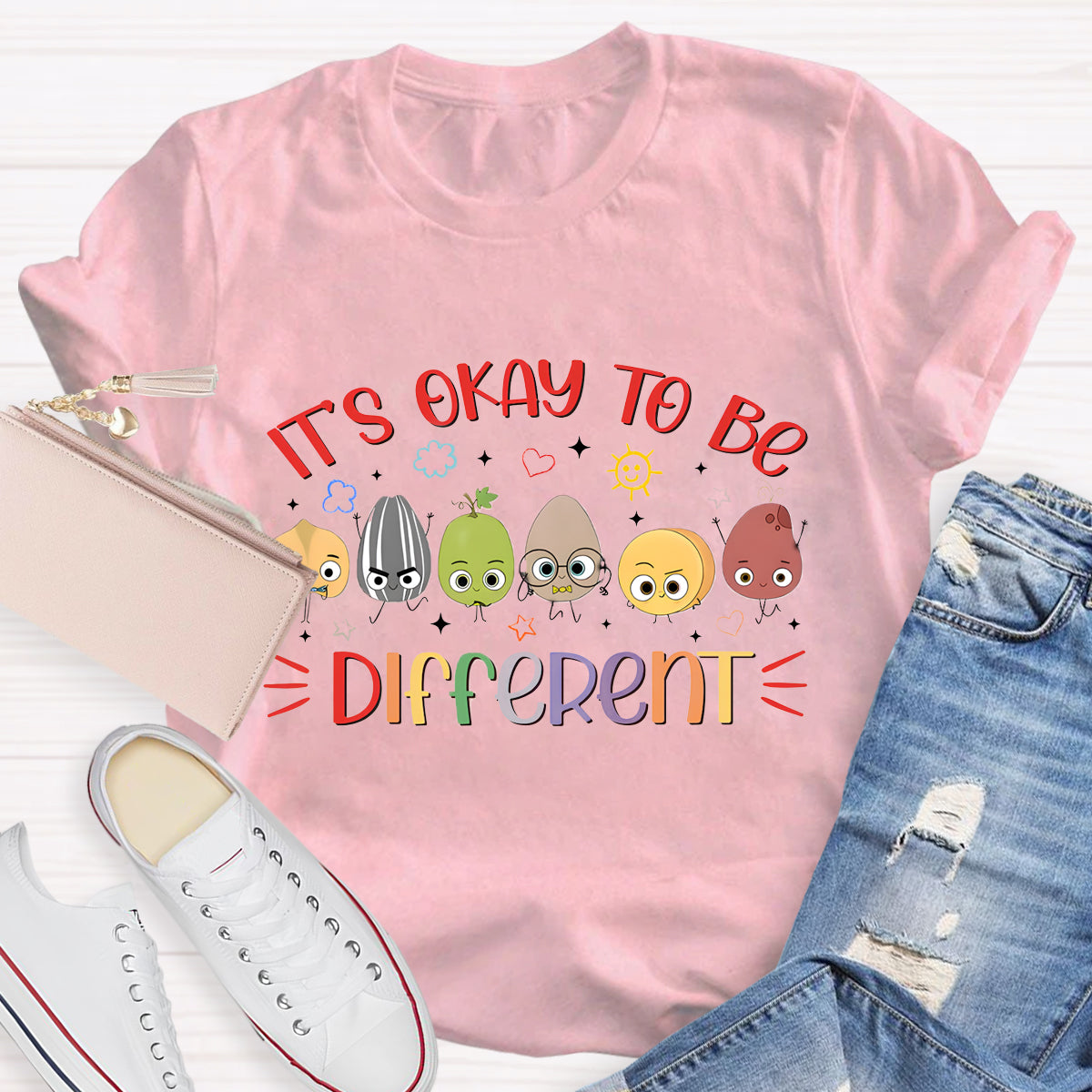 It's Okay to Be Different The Good Egg T-Shirt