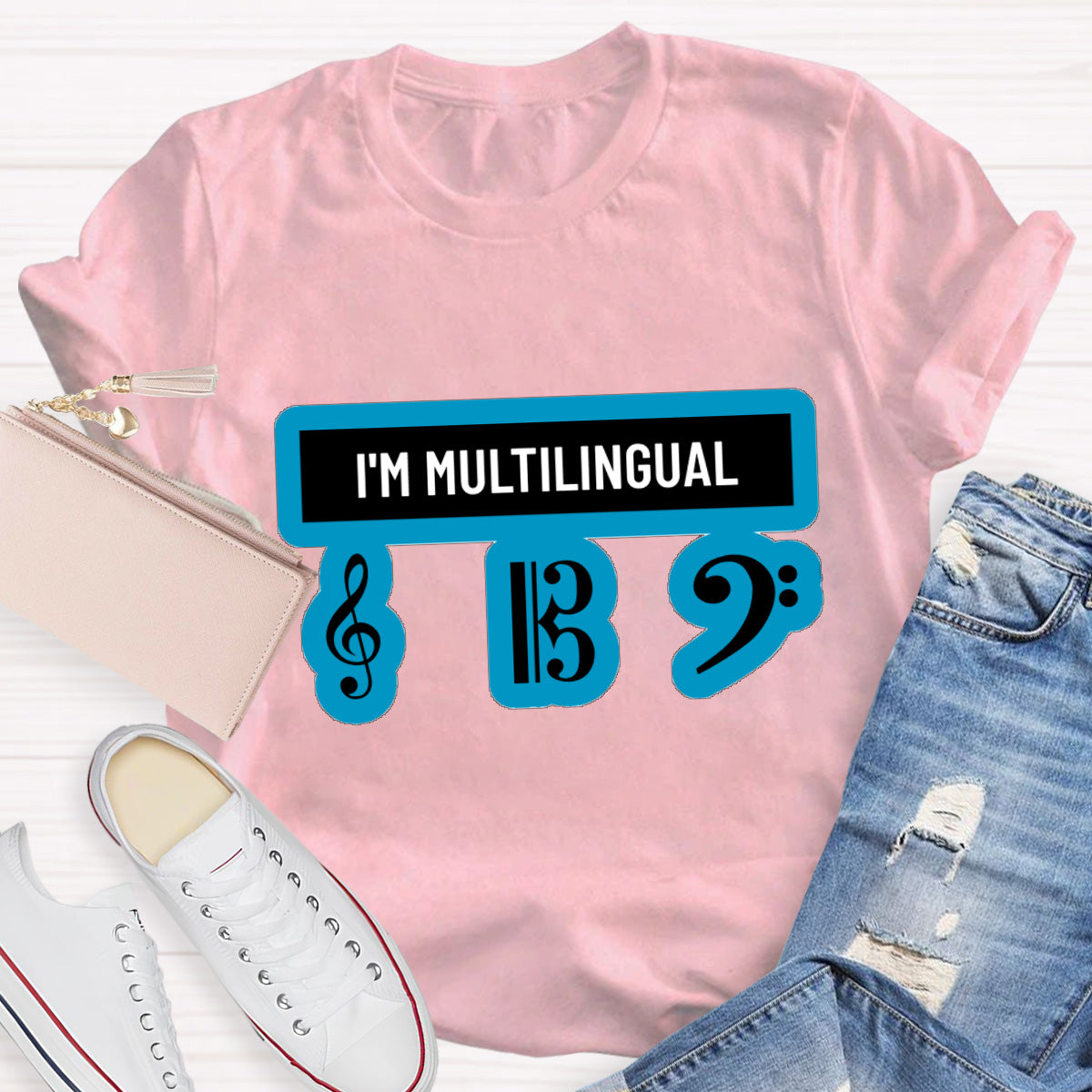 I'm Multilngual Teacher T-Shirt
