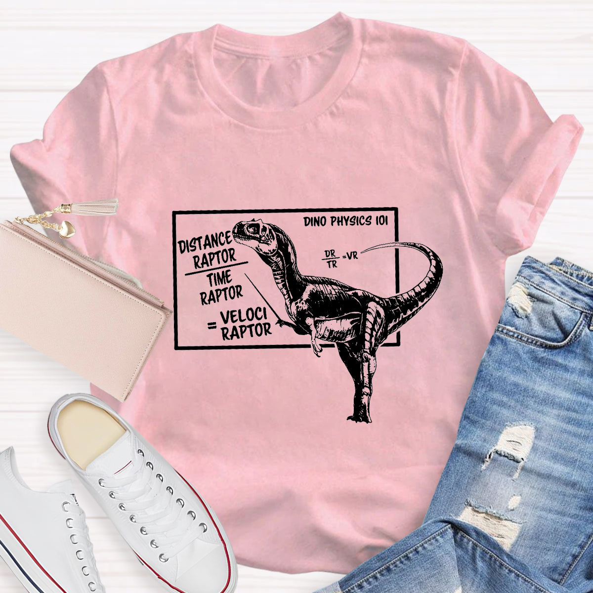 Dino Physics Teacher T-Shirt