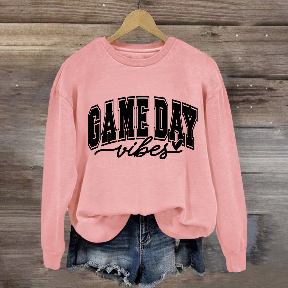 Game Day Vibes Sweatshirt