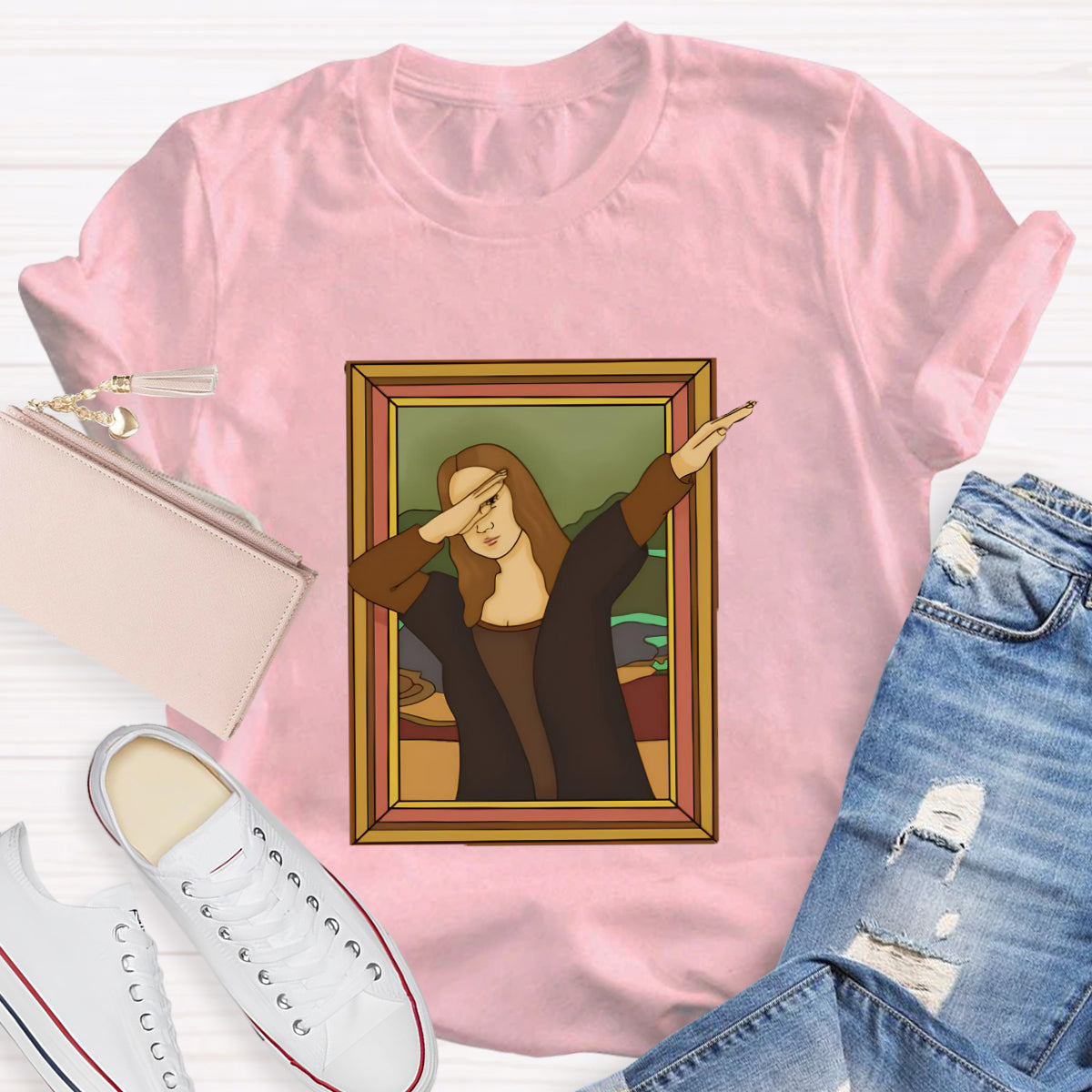 Famous Art Paintings T-Shirt