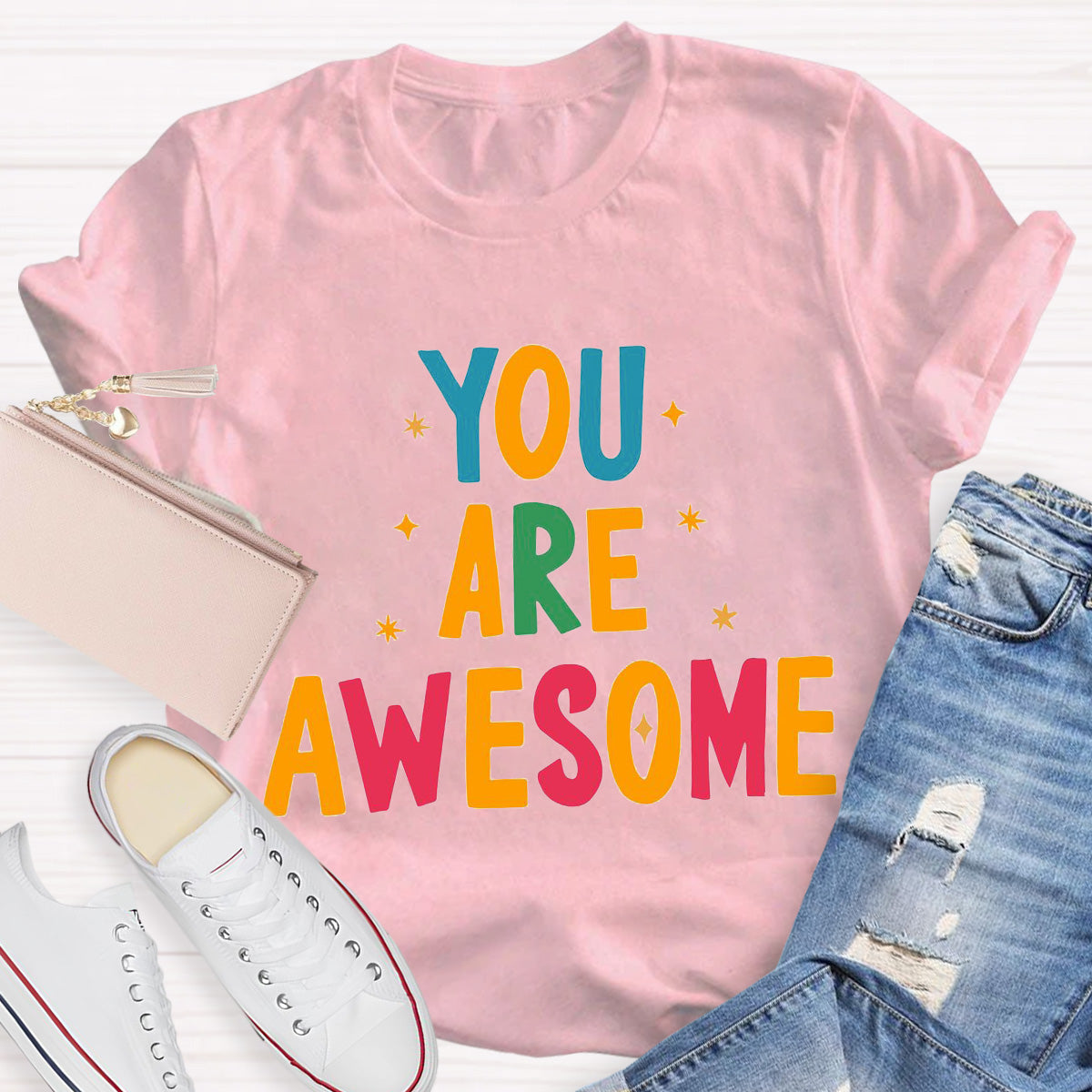 You Are Awesome Teacher T-Shirt