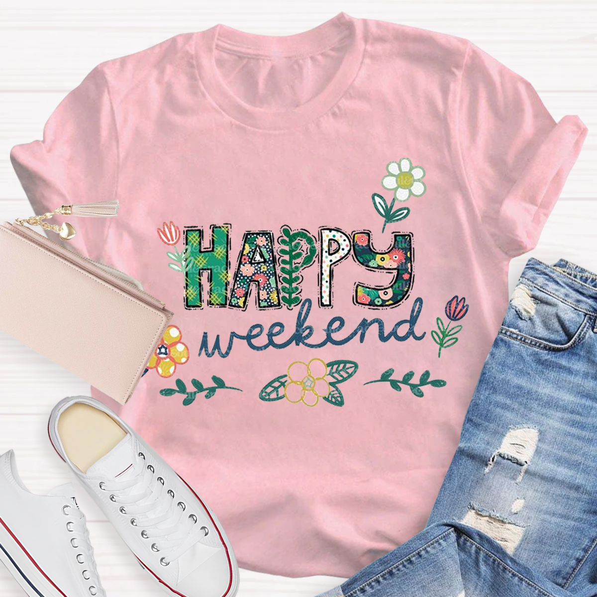 Happy Weekend Teacher T-Shirt