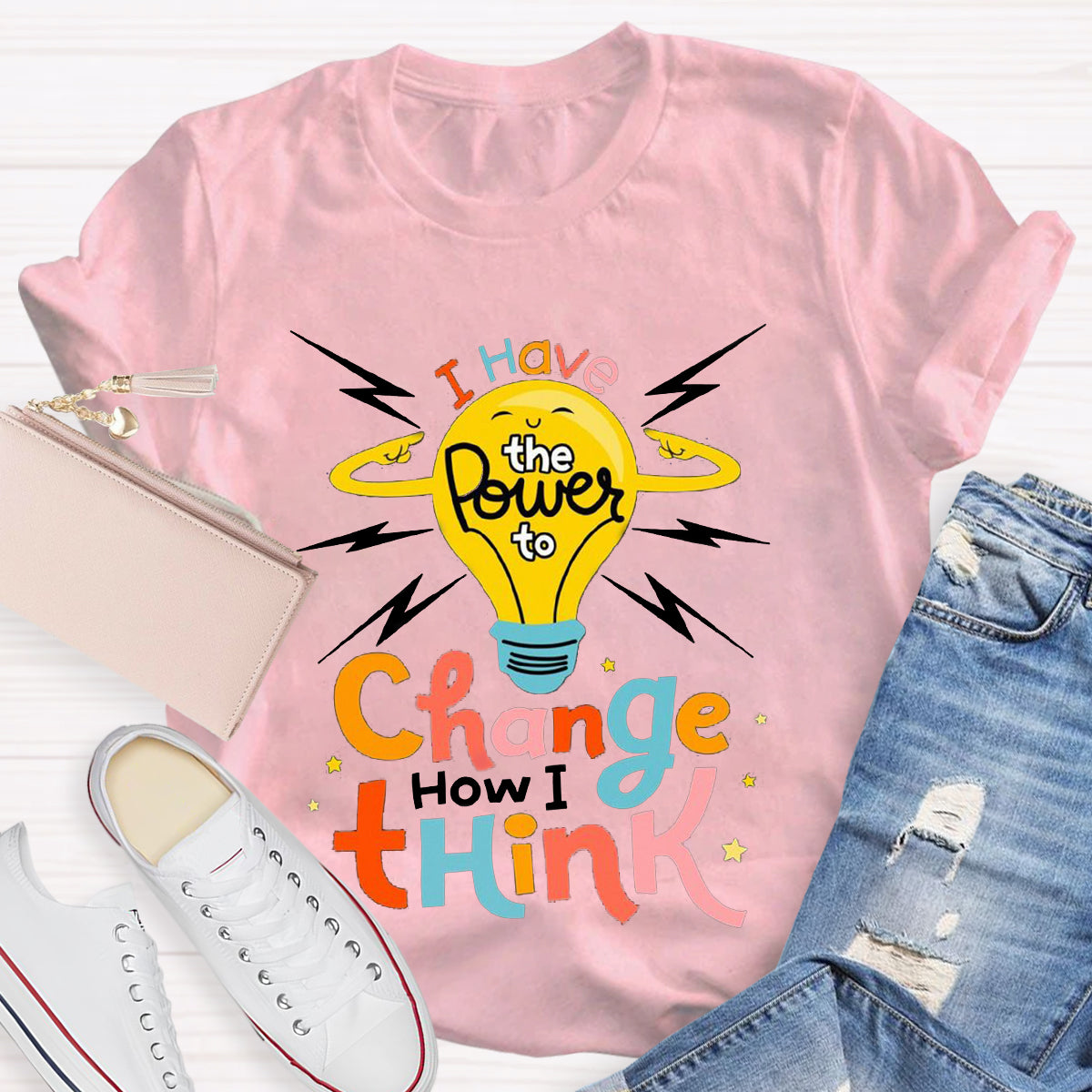 I Have The Power To Change How I Think Growth Mindset T-Shirt