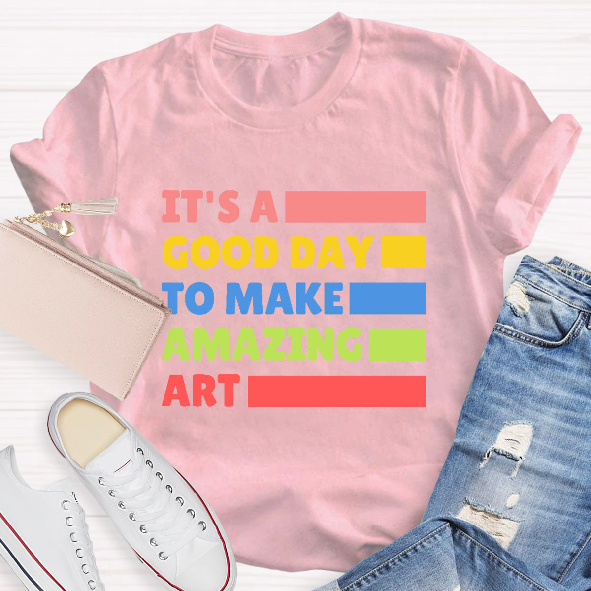 It's A Good Day To Make Amazing Art Teacher T-Shirt