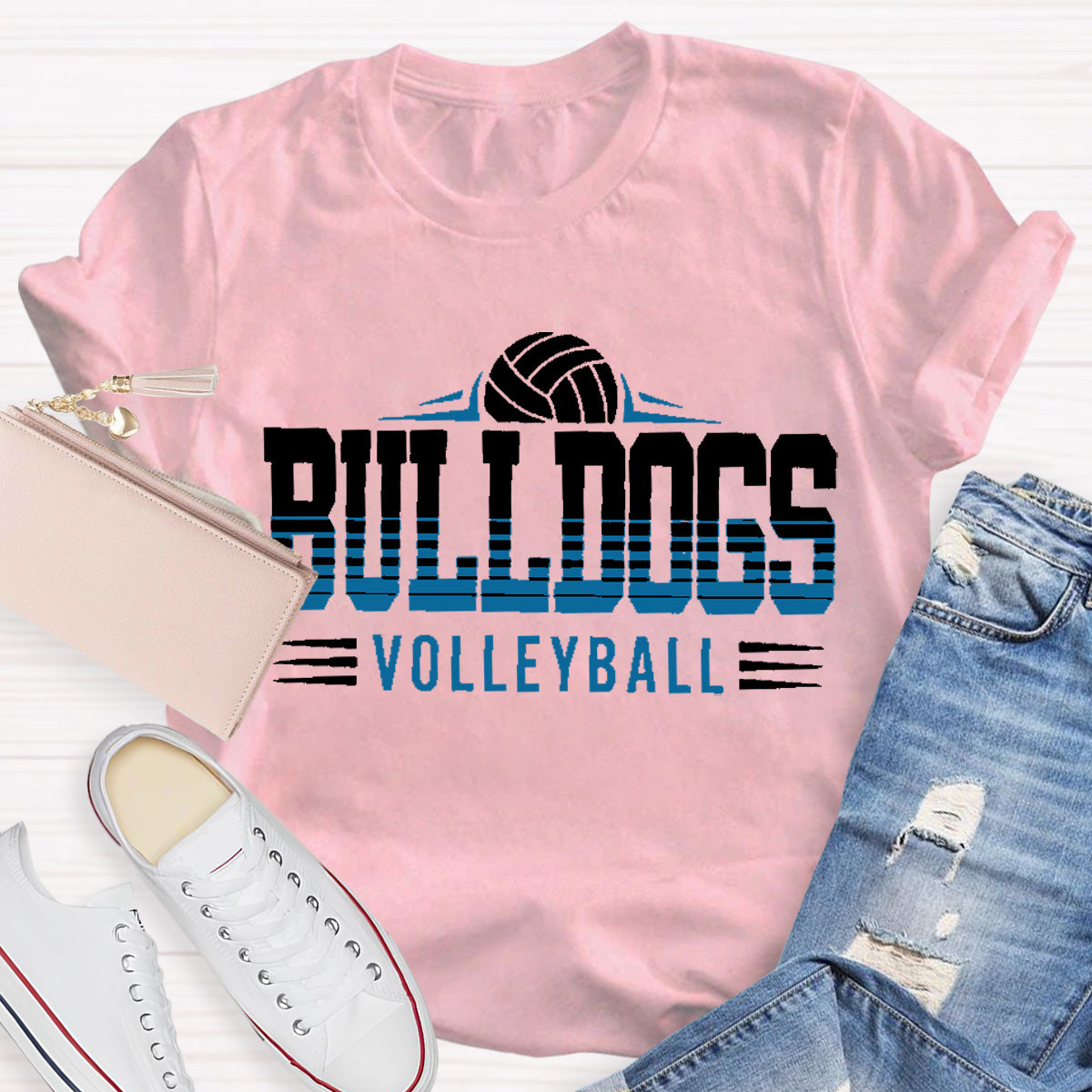 Personalized Mascot And Sport Teacher T-Shirt