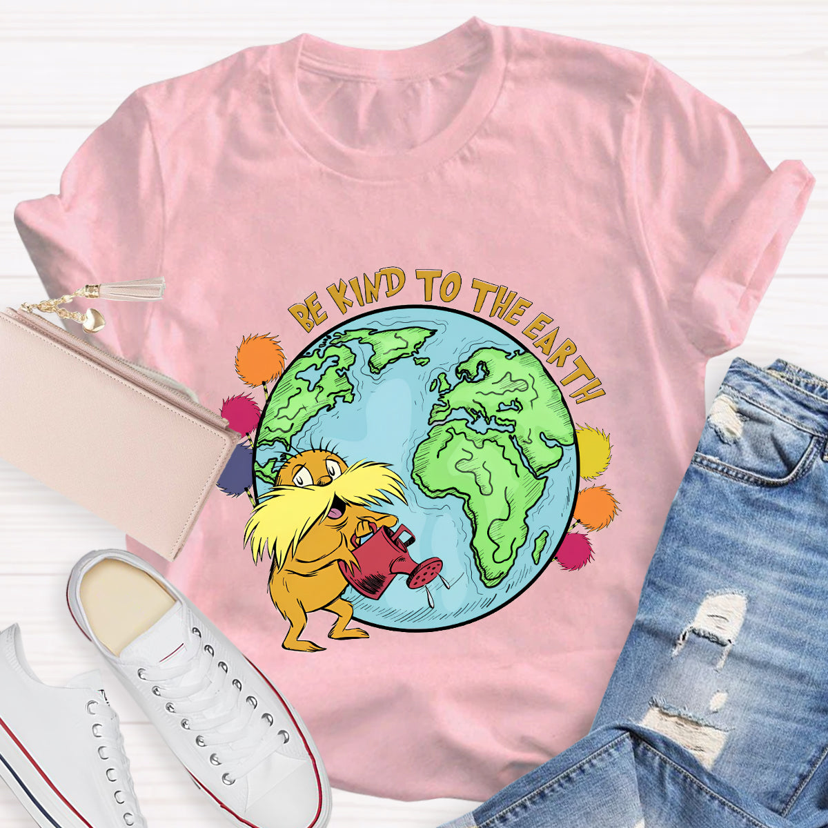 Be Kind To The Earth Earth Day T-Shirt