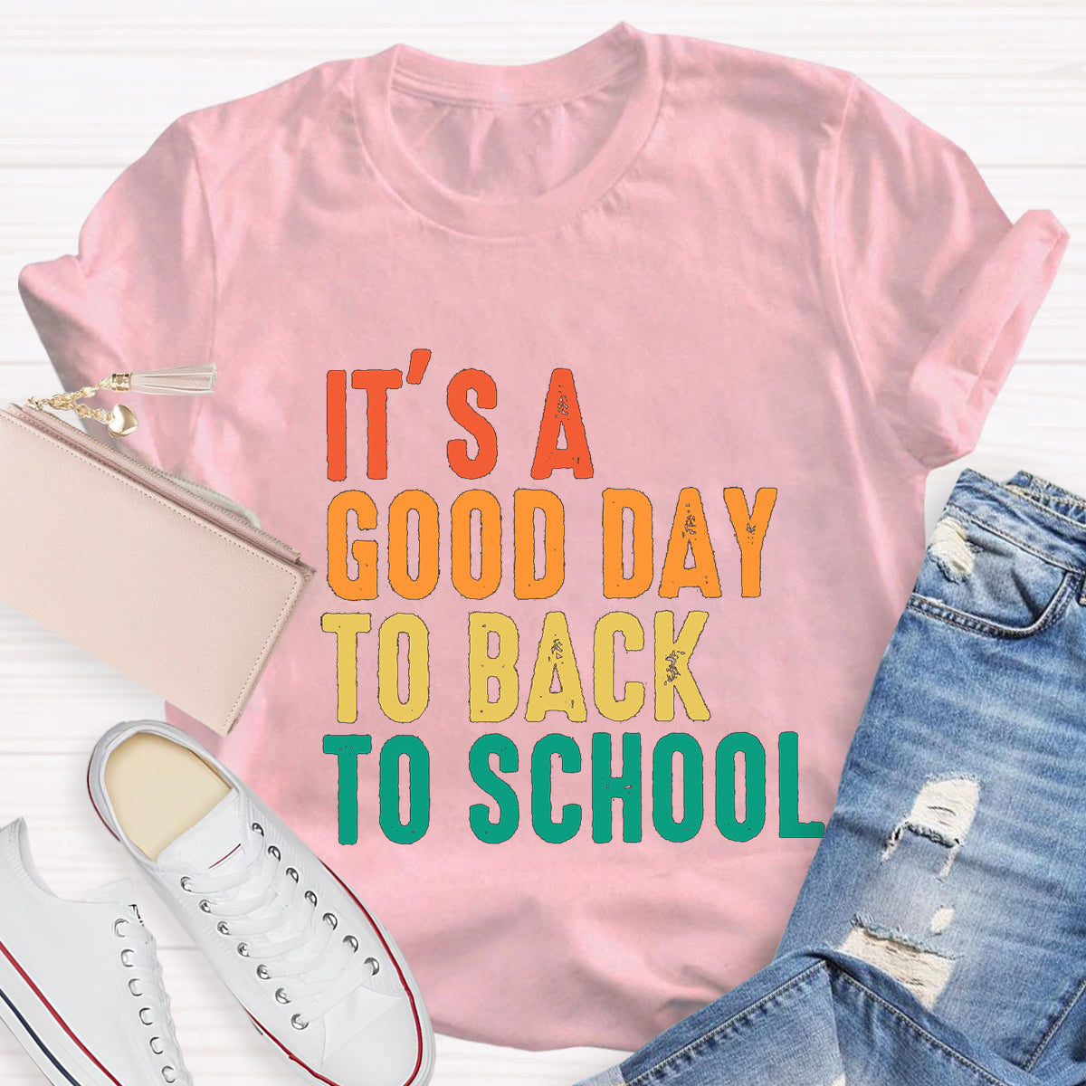 It's A Good Day To Back To School Teacher T-Shirt