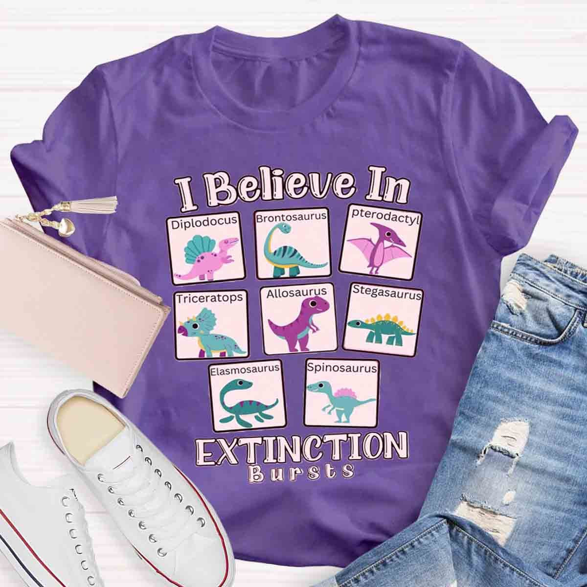 SPED Teacher Dinosaur Behavior T-Shirt