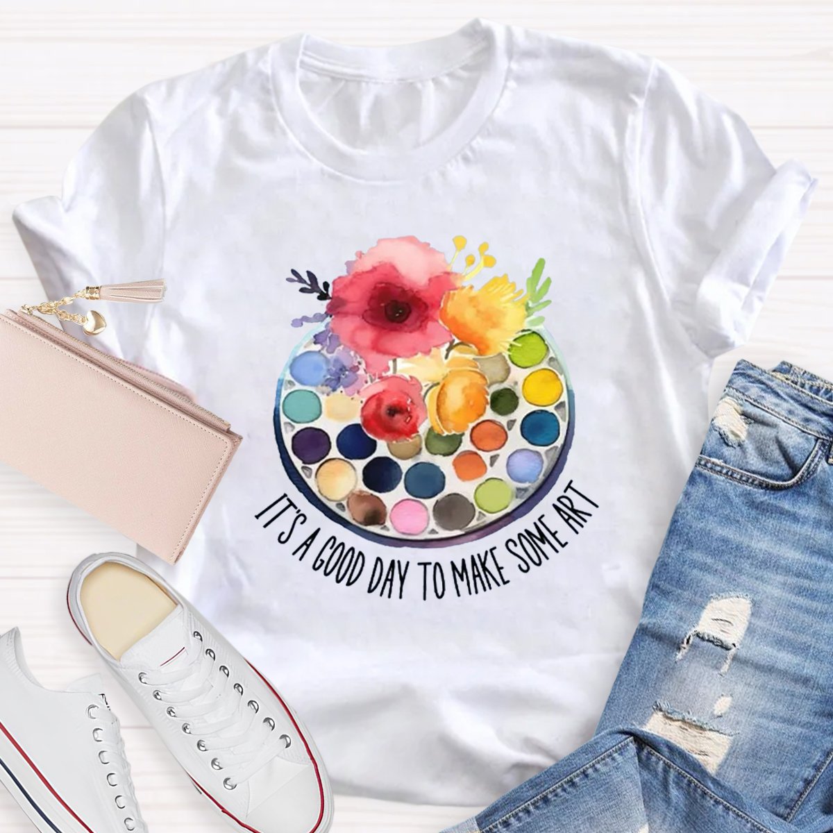 It's A Good Day To Make Some Art