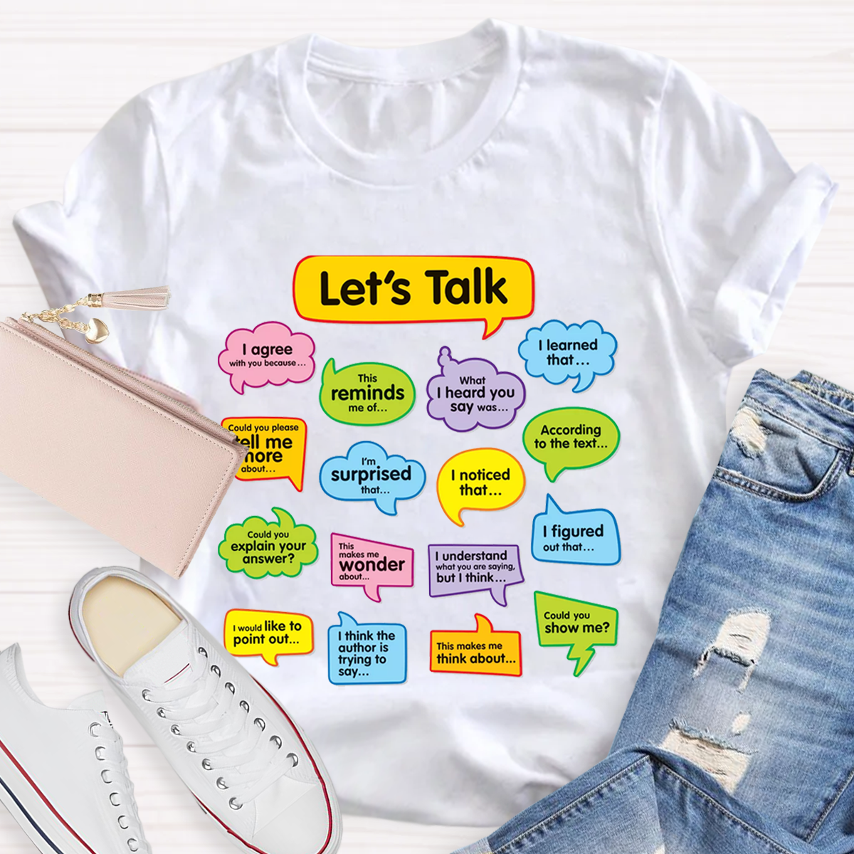 Let's Talk I'm Surprised T-Shirt