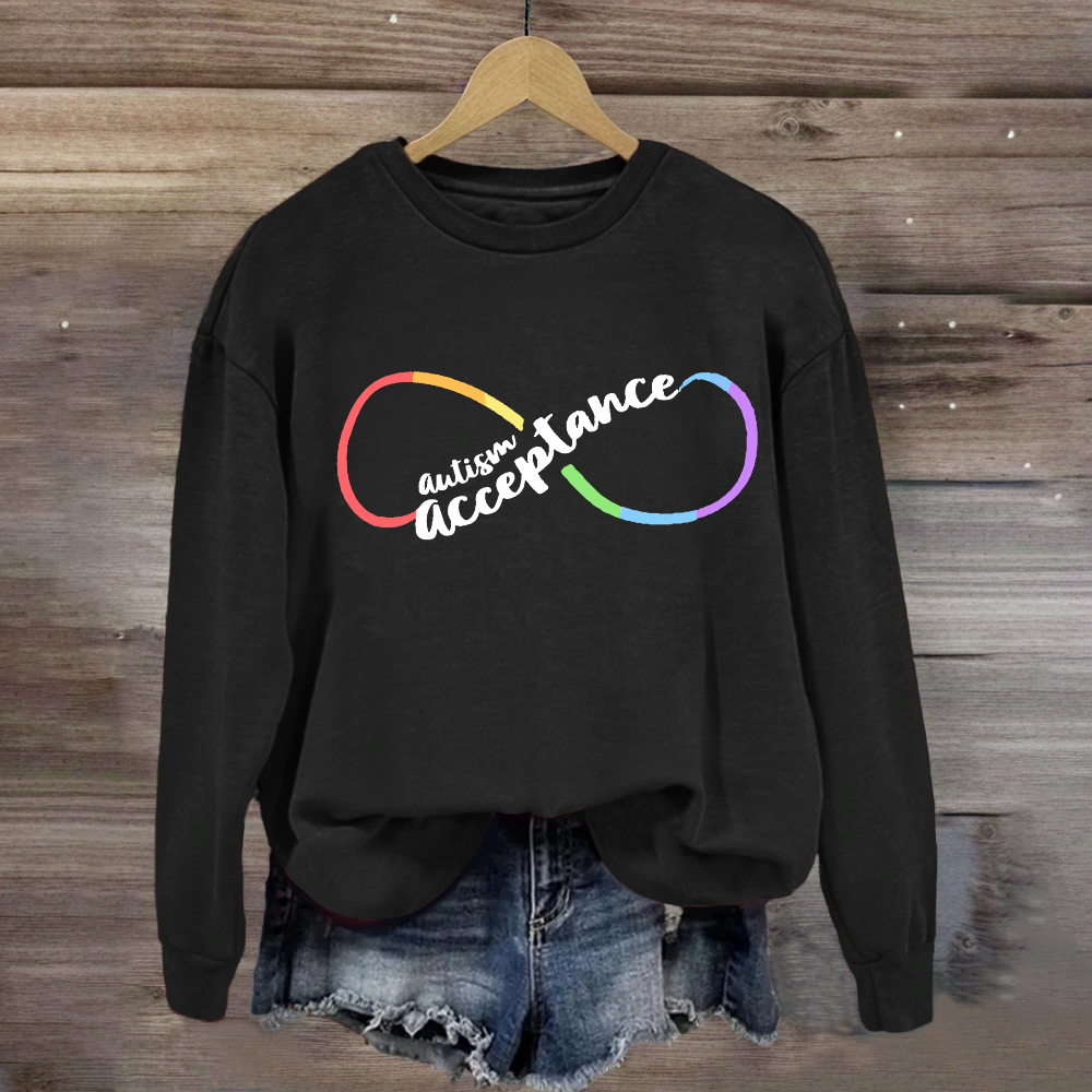 Autism Acceptance Special Education Sweatshirt