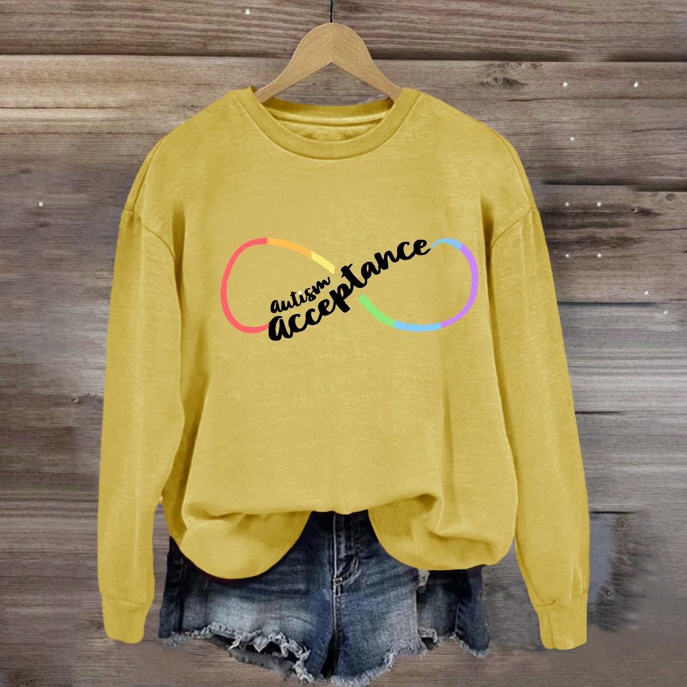 Autism Acceptance Special Education Sweatshirt