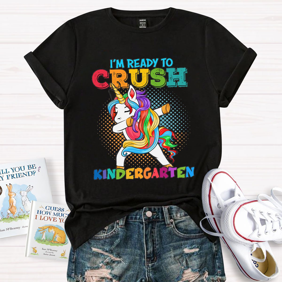 Personalized Design Teachers Grade I'M Ready To Crush T-Shirt