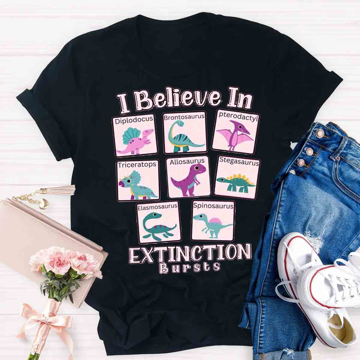 SPED Teacher Dinosaur Behavior T-Shirt