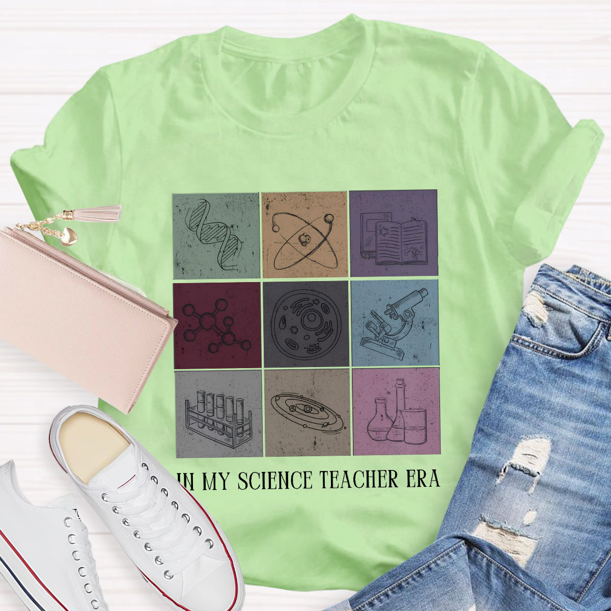 In My Science Teacher Era T-shirt