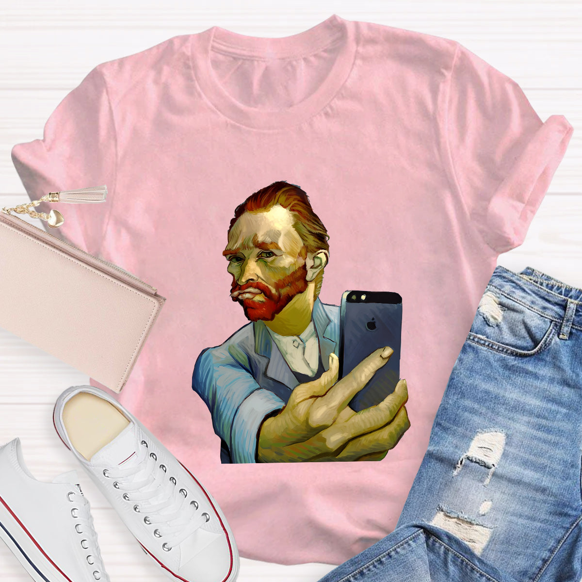 An Artist Who Loves Taking Photos T-Shirt