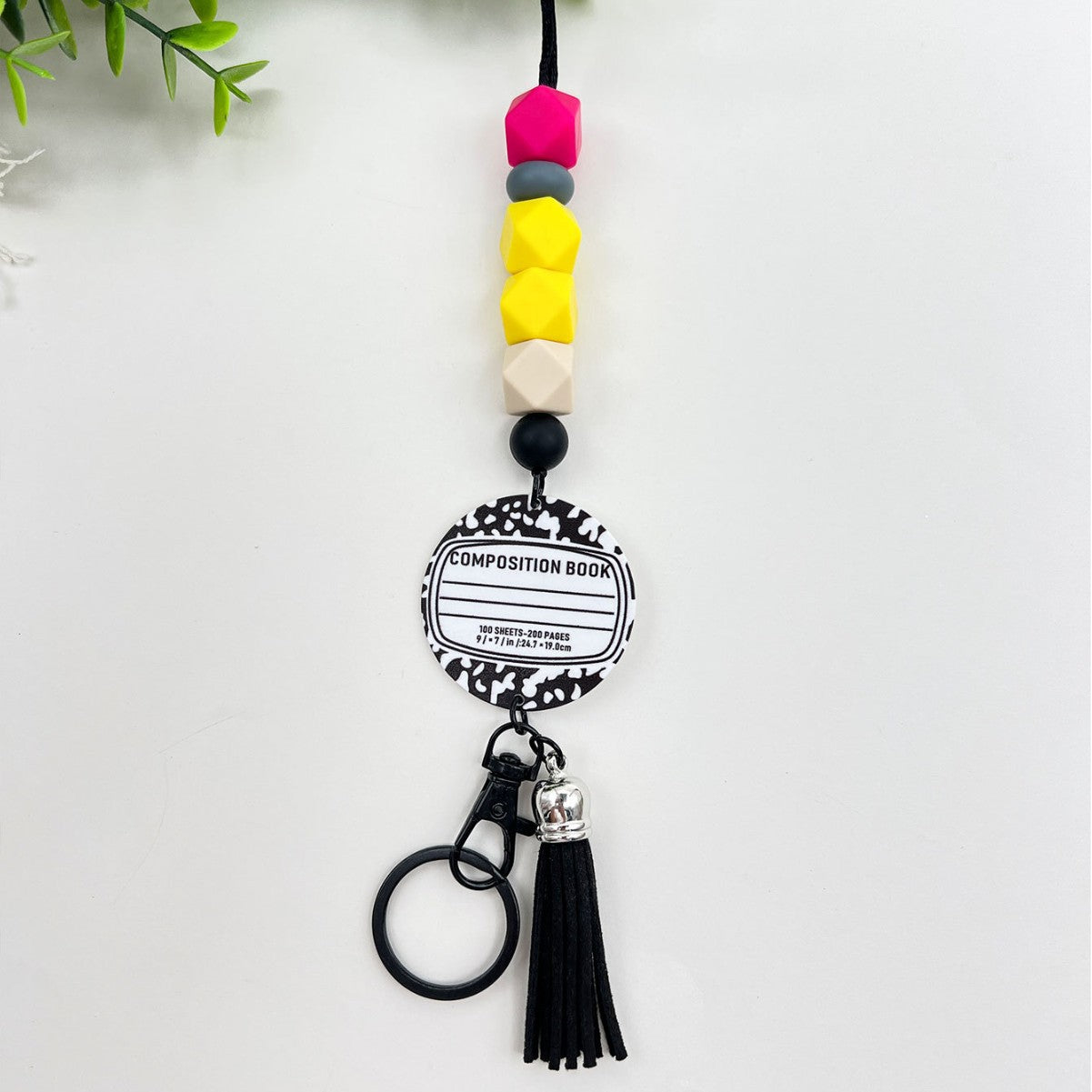 Acrylic pencil Key chain Lanyard