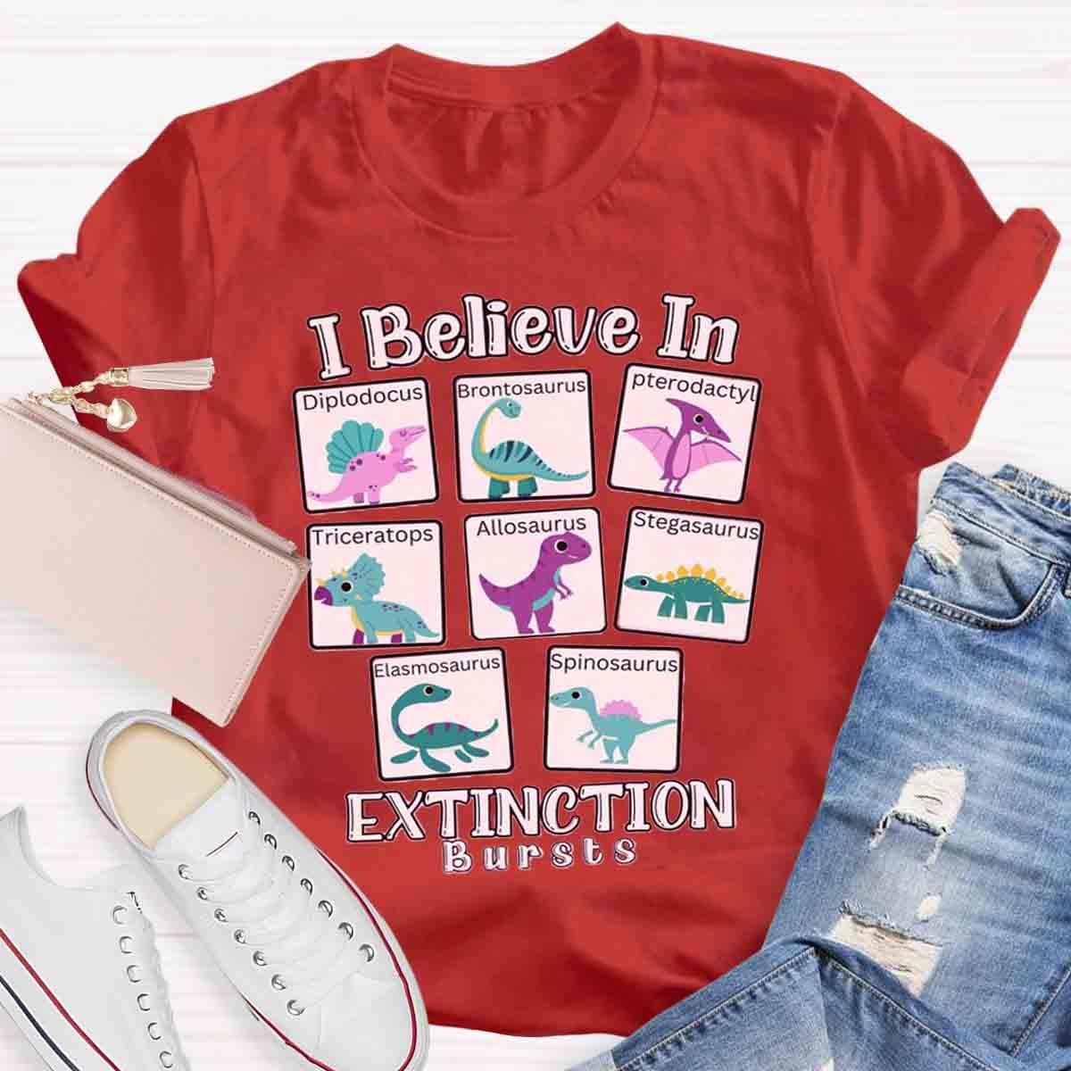 SPED Teacher Dinosaur Behavior T-Shirt