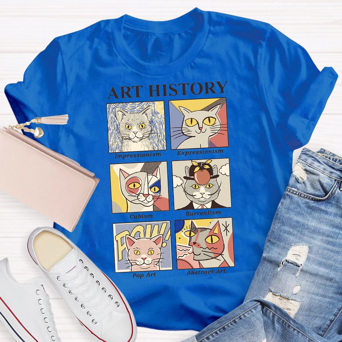 Art History Teacher Shirt