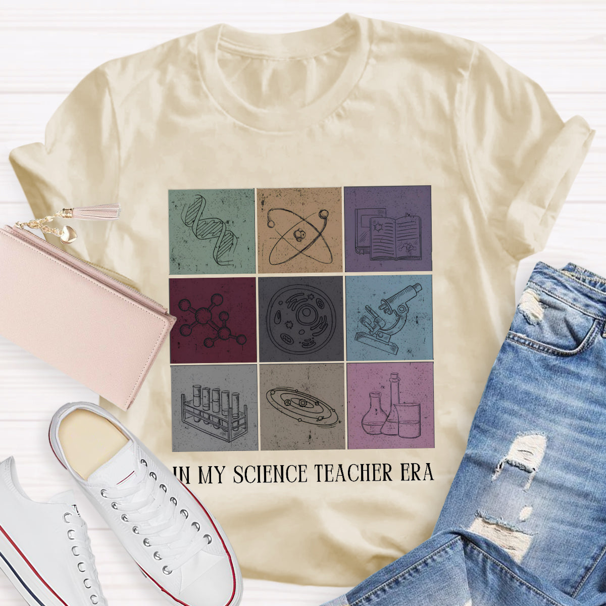 In My Science Teacher Era T-shirt