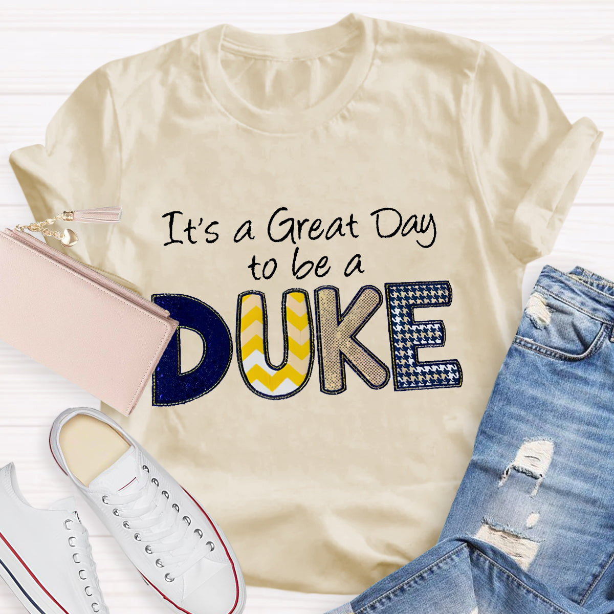 Personalized Mascot It's A Great Day To Be Teacher T-Shirt