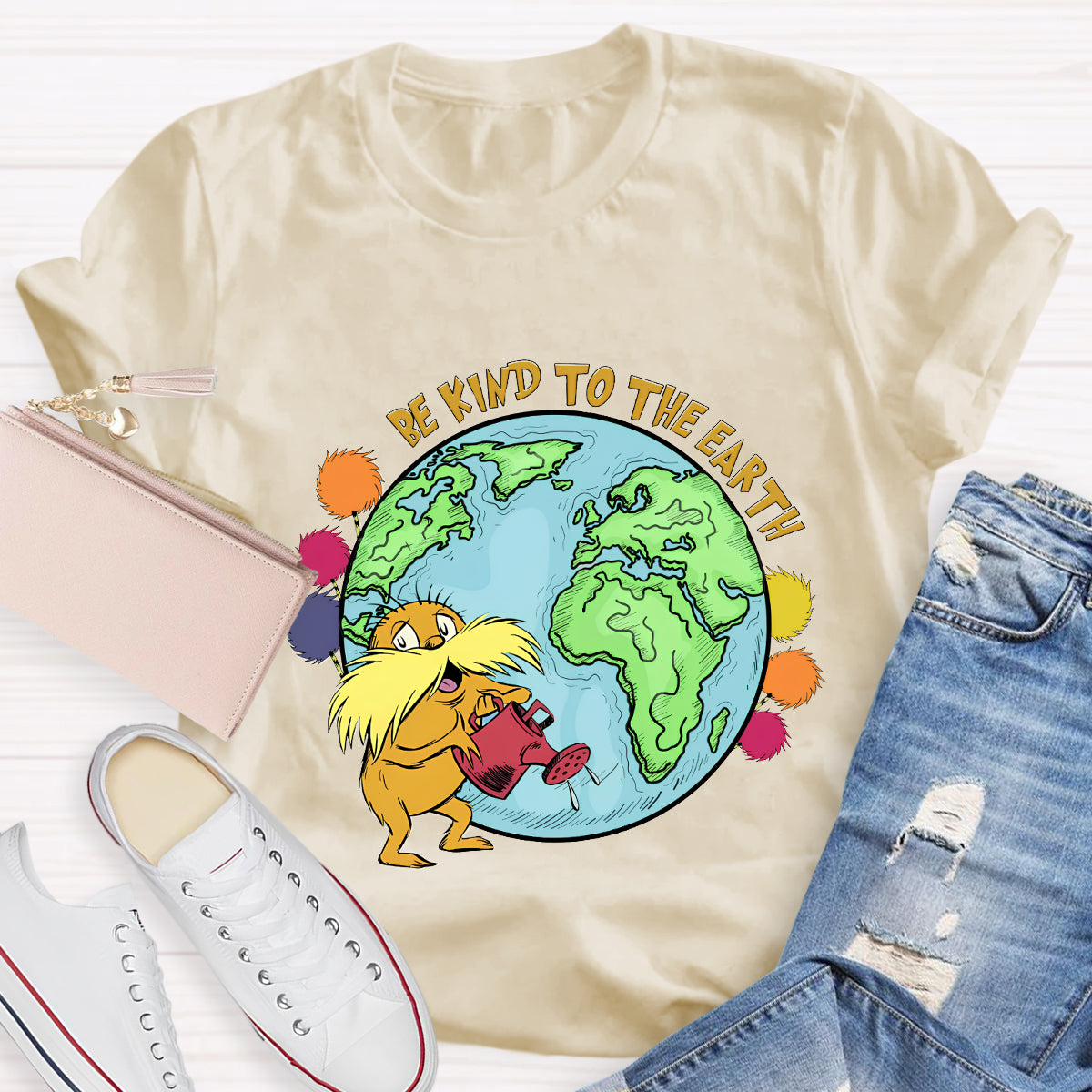 Be Kind To The Earth Earth Day T-Shirt