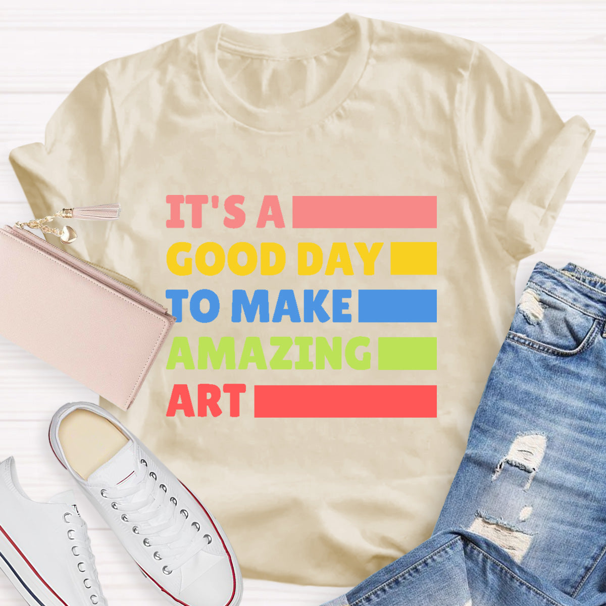 It's A Good Day To Make Amazing Art Teacher T-Shirt