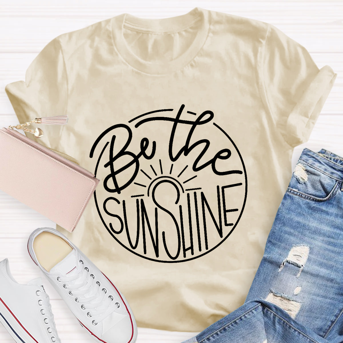 Be The Sunshine Teacher T-Shirt