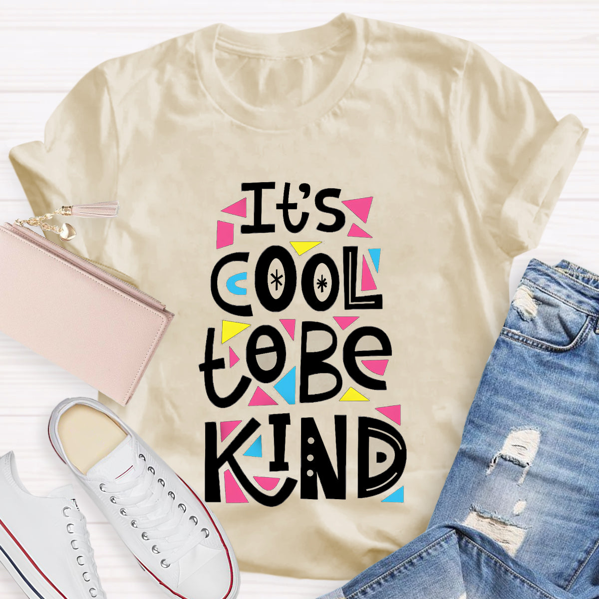 It's Cool To Be Kind T-Shirt