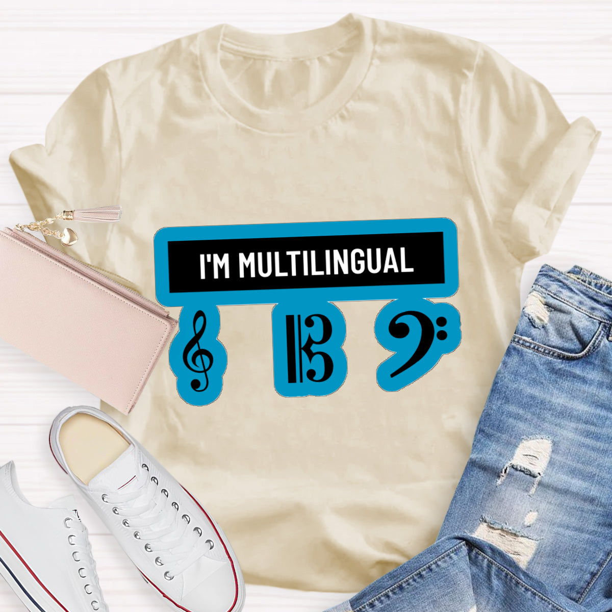 I'm Multilngual Teacher T-Shirt