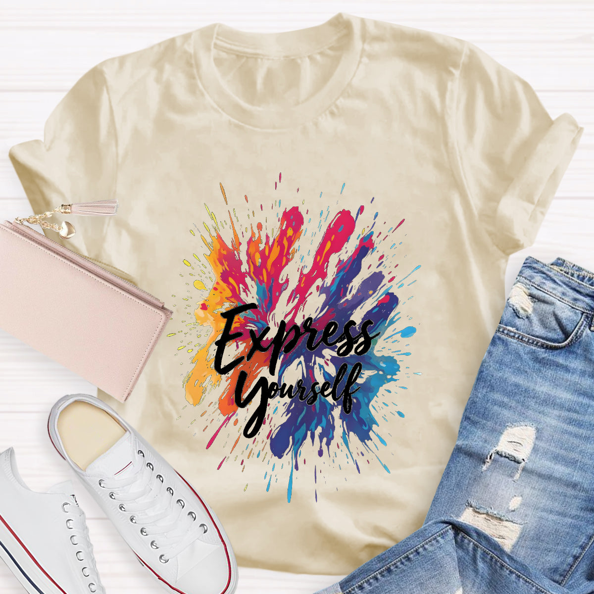 Express Yourself Art Teacher T-Shirt