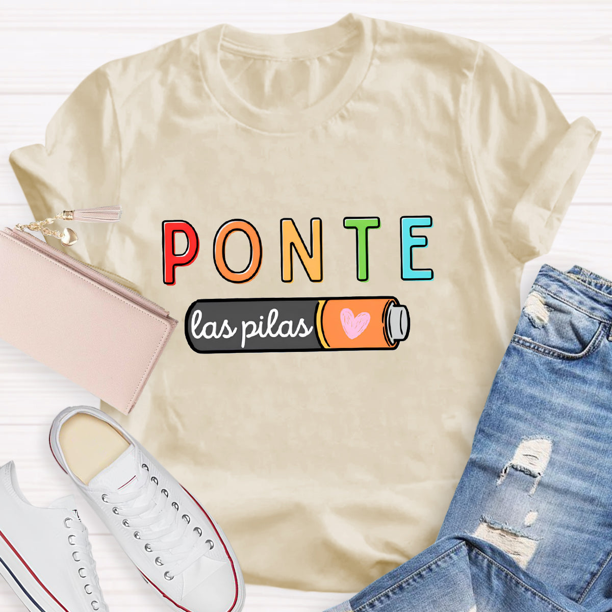 Ponte Las Pilas Teacher T-Shirt