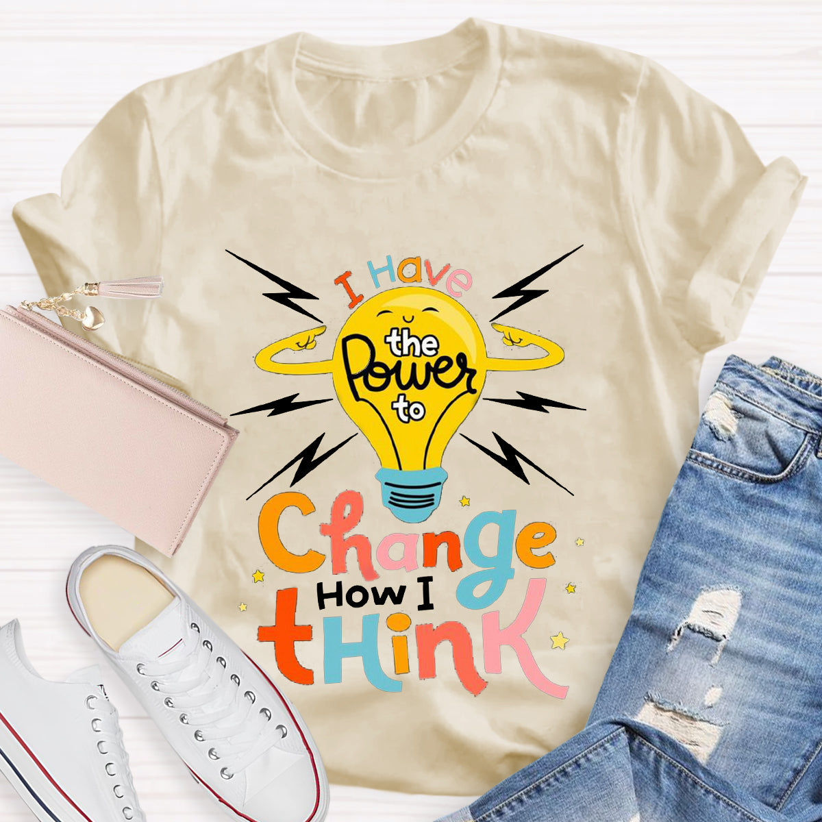 I Have The Power To Change How I Think Growth Mindset T-Shirt