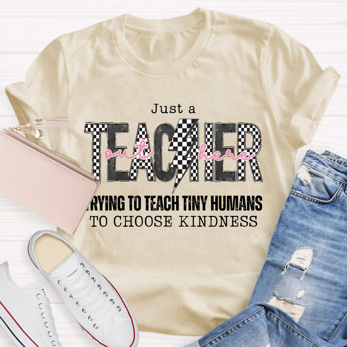 To Choose Kindness Teacher T-Shirt