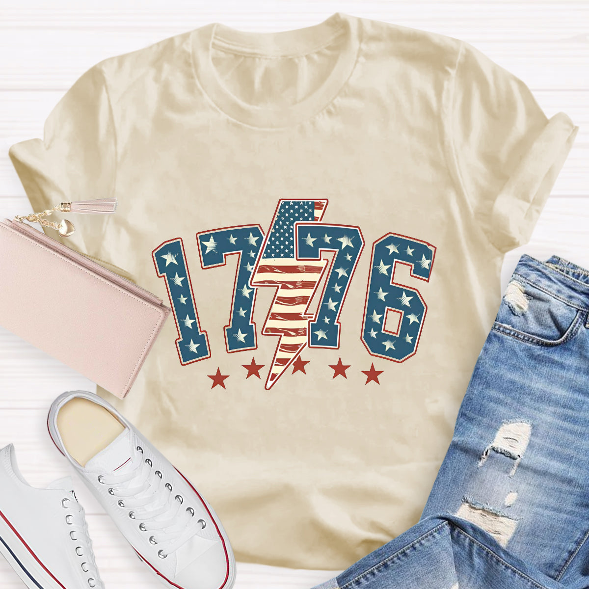 American History 1776 Independence T-Shirt