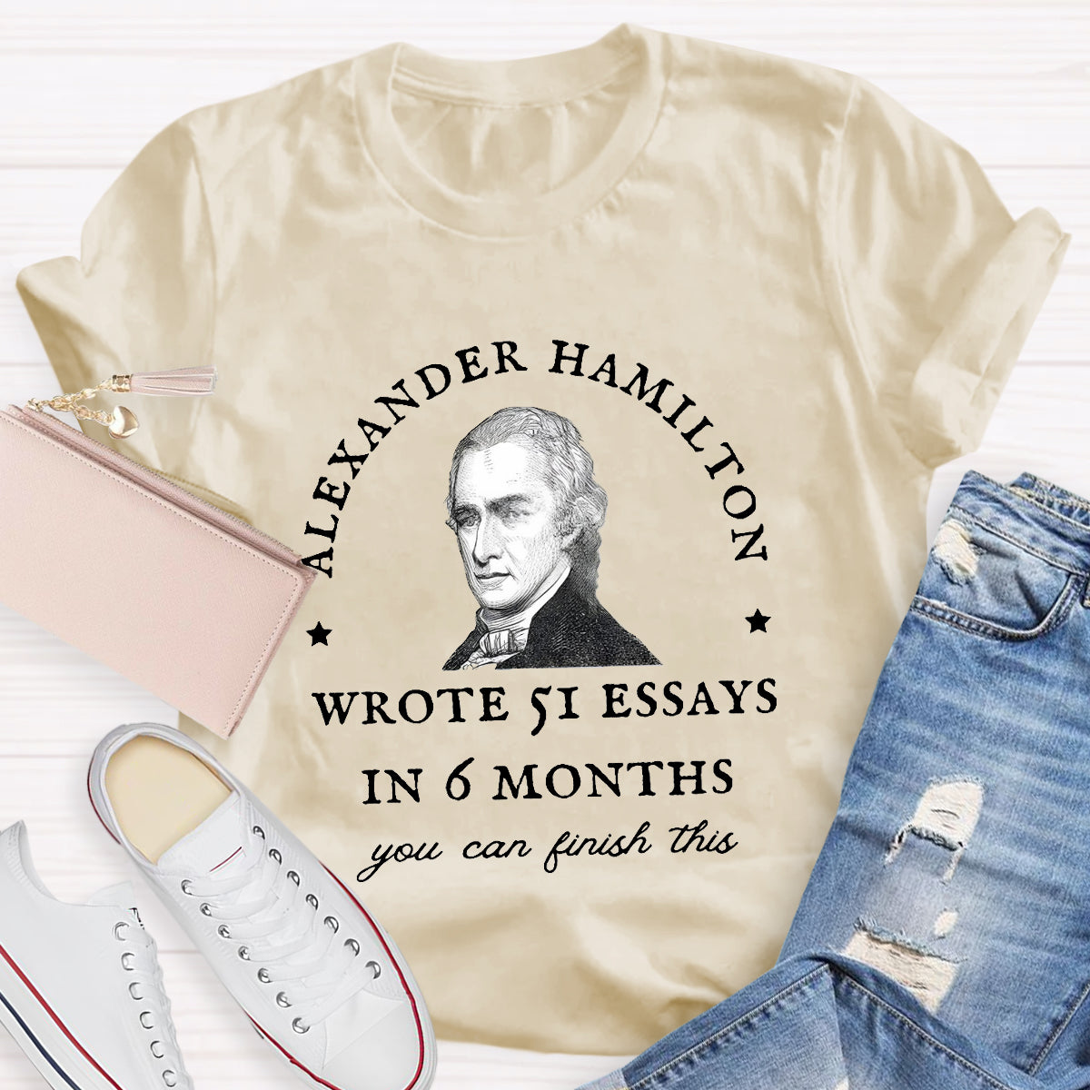 You Can Finish This Teacher T-Shirt