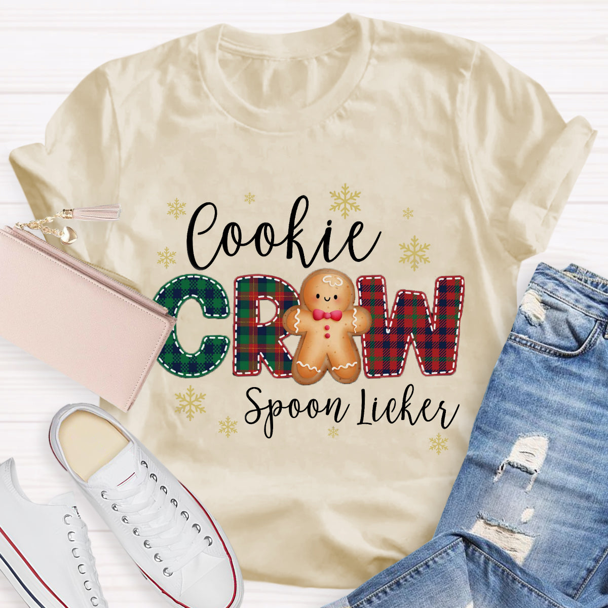 Personalized Text Cookie Crew T-Shirt