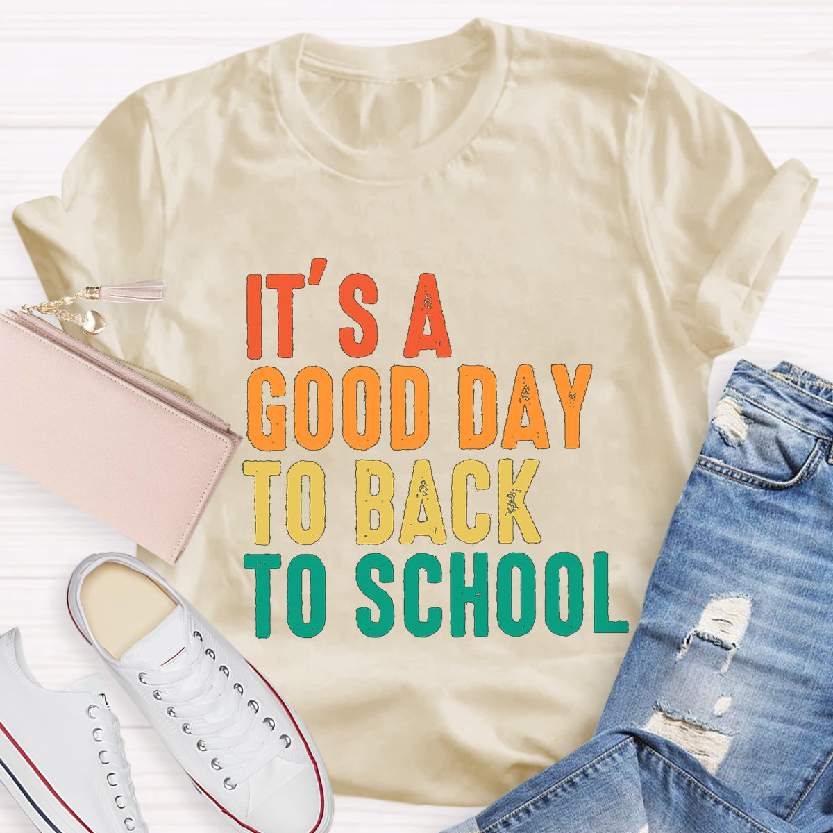 It's A Good Day To Back To School Teacher T-Shirt